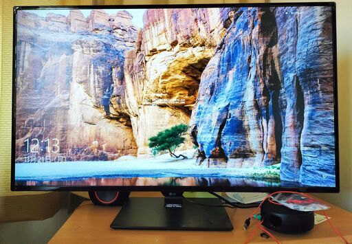 【引っ越しのため断捨離】 LG 42.5インチ液晶モニター 43UN700-B