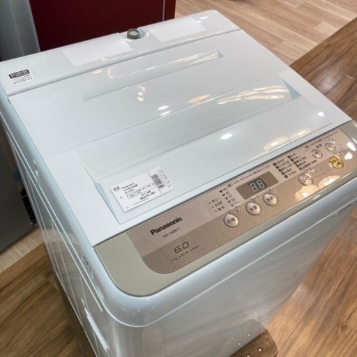 Panasonicの6kg全自動洗濯機2018年製入荷しました！