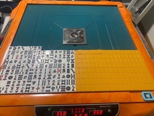 【お気軽にメッセージください！】全自動麻雀卓　アモスプレジャー