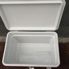 （５月限定値下げします）23000円→19000円クーラーボックス　120周年　限定　コールマン　スチールベルトクーラー　