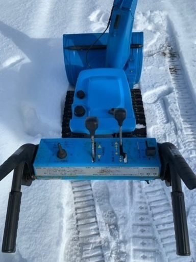 お取引中です。除雪機 YAMAHA Ricky ヤマハ リッキー SA560E 動作確認 