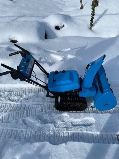 お取引中です。除雪機 YAMAHA Ricky ヤマハ リッキー SA560E 動作確認 
