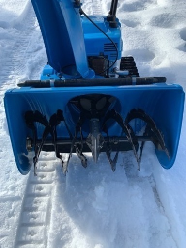 お取引中です。除雪機 YAMAHA Ricky ヤマハ リッキー SA560E 動作確認 
