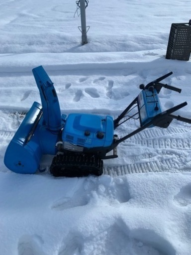 お取引中です。除雪機 YAMAHA Ricky ヤマハ リッキー SA560E 動作確認 
