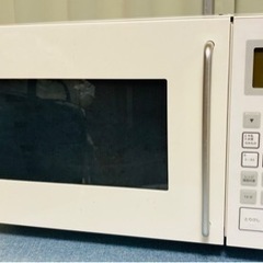 無印良品 電子レンジ M-E10B 2008年製