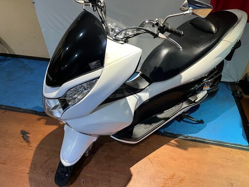 PCX125  /  JF28　 登録、整備代込みの金額!!