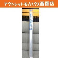 新品未使用品 窓ガラス透明断熱フィルム  ① 幅90cm×長さ1...