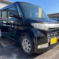 車検受渡総額25万円 タントカスタムXリミテッド