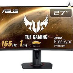 ASUS TUF Gaming ゲーミングモニター VG27VQ