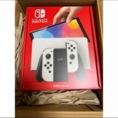 15日まで Switch本体有機EL JCホワイト新品、未使用 保証印無し