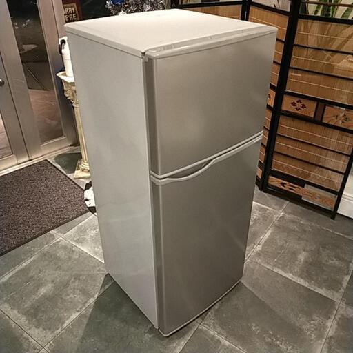 SHARP　2ドア冷蔵庫118リットルサイズ、お売りします。⑤