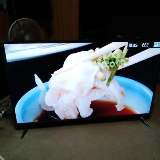 ４３型液晶テレビ２万５千円