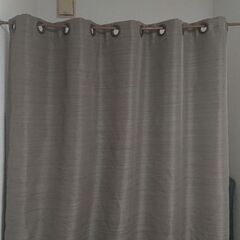 遮光性カーテン、間仕切り(突っ張り棒なしカーテンのみ)