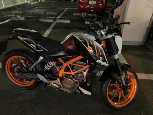 KTM 390 Duke【整備修理ベース、部品取り、ジャンク品】