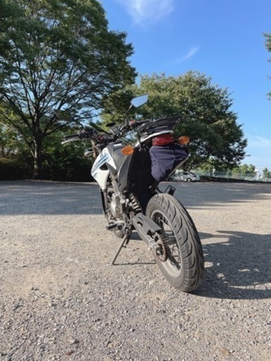 Dトラッカー125 モタード 埼玉県北部 KLX125