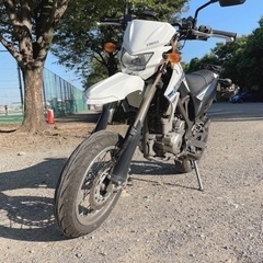 【ネット決済】Dトラッカー125 モタード 埼玉県北部 KLX125