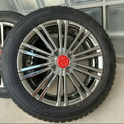 タイヤホイール 4本セット 175/60R16 16インチ ハスラー
