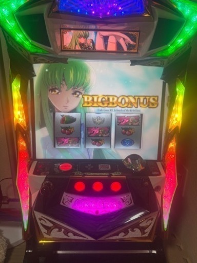コードギアス パチスロ 実機 お話中