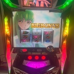 パチスロ　実機　コードギアス コードギアス 反逆のルルーシュ R2 スロット実機 買取致しました｜愛品