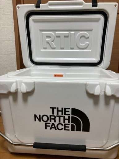 RTIC ハードクーラーボックス　20qt ホワイト　保冷力