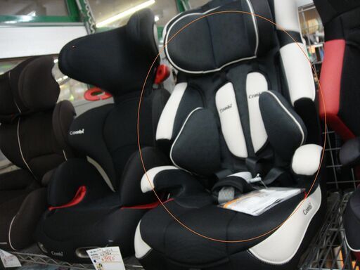 コンビ ジョイトリップ EG GA ジュニアシート 3才～11才頃まで 【モノ市場 東浦店】151