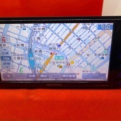 KENWOOD 2022年地図 MDV-D503W 新品バックカメラ付フルセット て-4