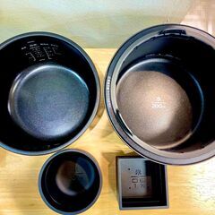 【安心の6ヵ月保証付き！】BALMUDAのThe Gohan炊飯器です！