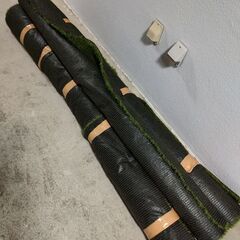 国産 人工芝 2m×10m 芝丈3cm 防カビ仕様 U字釘付属