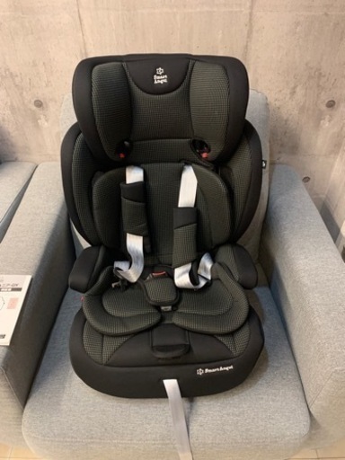 【新品・未使用・箱無し】イージスジュニア　GY チャイルドシート