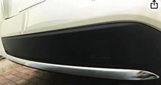 プリウスPHV 52フロント、リア、メッキモール