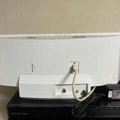 Pioneer スタイリッシュＡＶコンポ X-SMC2-W 正常動作品(AS-BT200実装有り）本体/ACアダプタ/リモコン/説明書 現状渡し。