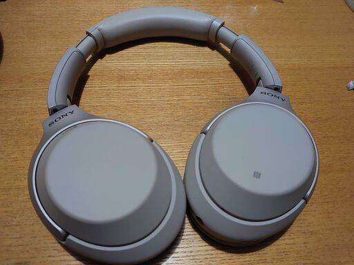 SONY WH-1000XM3 ヘッドホン グレー - オーディオ