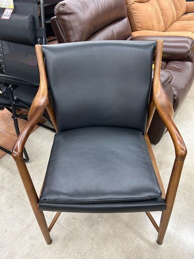1/9 値下げ関家具購入 Nova/ラウンジチェアアッシュ材椅子2408
