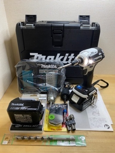 マキタ　TD171D 18V 充電式 インパクトドライバ　フルセット