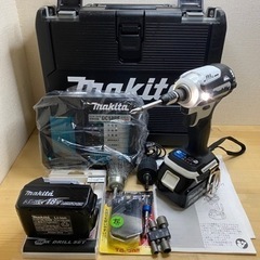 マキタ　TD171D 18V 充電式 インパクトドライバ　フルセット
