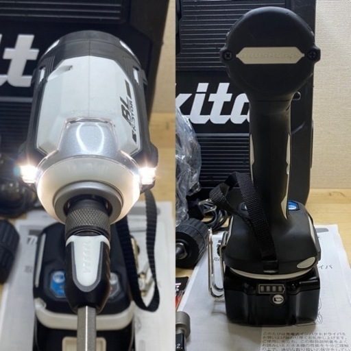 マキタ TD171D 18V 充電式 インパクトドライバ フルセット マキタ TD171D 18V 充電式 インパクトドライバ フルセット