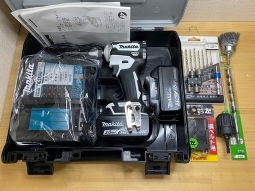 マキタ TD171D 18V 充電式 インパクトドライバ フルセット