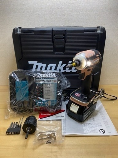 マキタ　TD171D 18V 充電式インパクトドライバー　セット