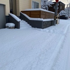 清田区、厚別区、北広島　除雪予約承ります。