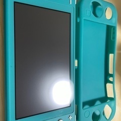 【募集停止】【ソフト4種付き】Nintendo Switch ターコイズ