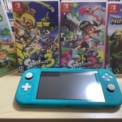 【募集停止】【ソフト4種付き】Nintendo Switch タ...