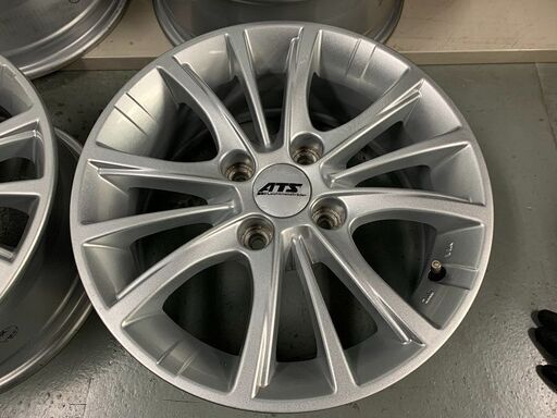 ATS　CPタイプ★純正ボルト　専用設計　プジョー206　207　307　308　シトロエン　C2　C3　C4　C5　15×6J　PCD108 ATS CPタイプ☆純正ボルト 専用設計 プジョー206 207 307 308