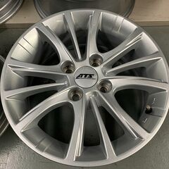 ATS　CPタイプ★純正ボルト　専用設計　プジョー206　207　307　308　シトロエン　C2　C3　C4　C5　15×6J　PCD108