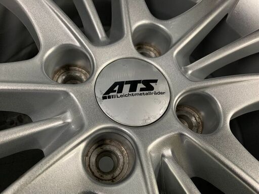 ATS　CPタイプ★純正ボルト　専用設計　プジョー206　207　307　308　シトロエン　C2　C3　C4　C5　15×6J　PCD108 ATS CPタイプ☆純正ボルト 専用設計 プジョー206 207 307 308