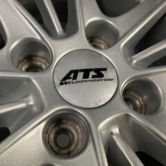 ATS　CPタイプ★純正ボルト　専用設計　プジョー206　207　307　308　シトロエン　C2　C3　C4　C5　15×6J　PCD108