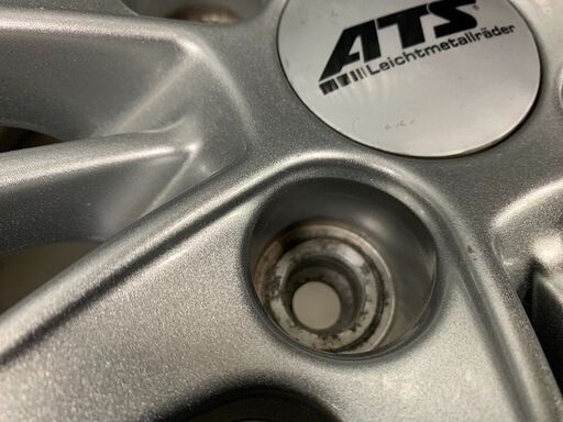 ATS　CPタイプ★純正ボルト　専用設計　プジョー206　207　307　308　シトロエン　C2　C3　C4　C5　15×6J　PCD108 ATS CPタイプ☆純正ボルト 専用設計 プジョー206 207 307 308