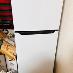 【取引き決定】ハイセンス　冷蔵庫　120L  