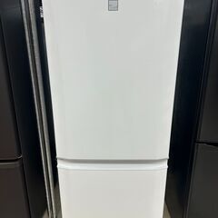 高年式 MITSUBISHI 146L冷蔵庫?三菱 MR-P15EE-KW?2019年製?6049