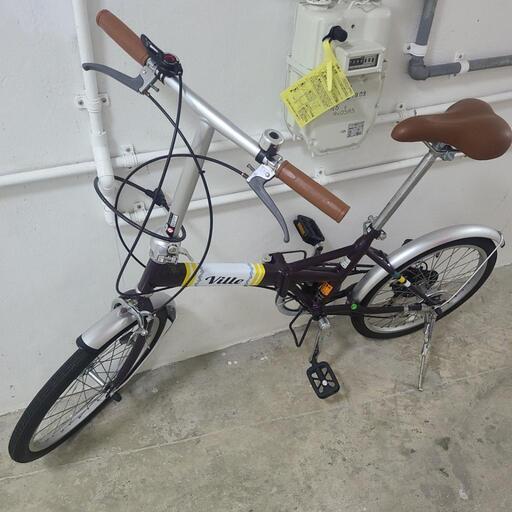 折り畳み自転車(美品)
