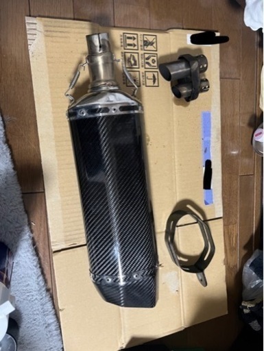 LCIマフラー(ニンジャ250、Z250、ヴェルシスx250)※値段交渉可能